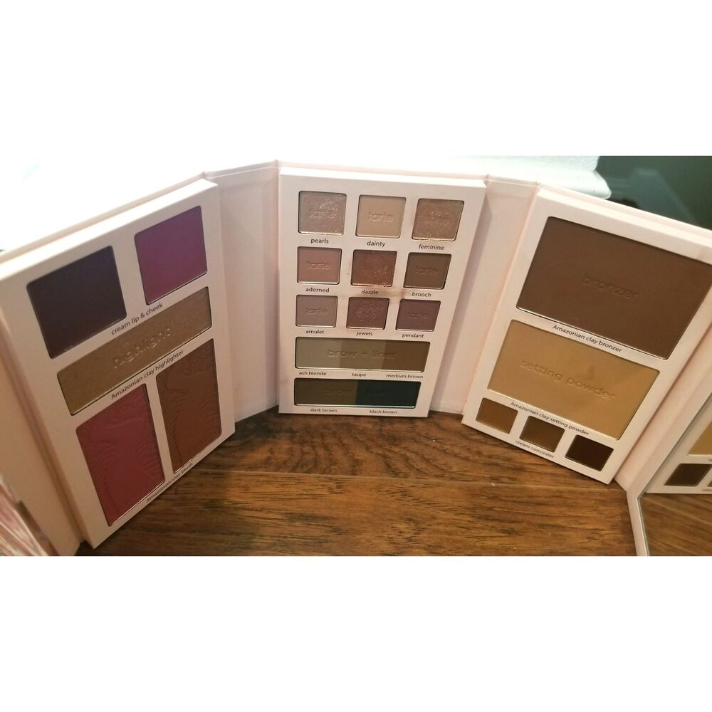 Tarte, the Jewelry Box Full Face Beauty Book